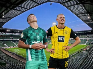 Βέρντερ Βρέμης - Ντόρτμουντ