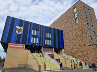 AFC Γουίμπλεντον - Ίπσουιτς