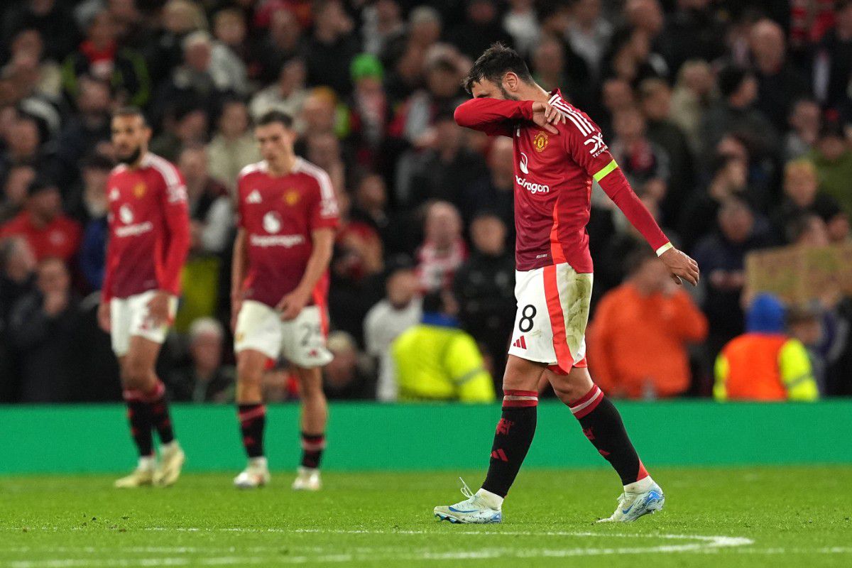 Σε ελεύθερη πτώση η  Μάντσεστερ Γιουνάιτεντ