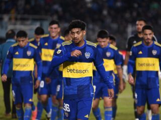 Μπελγράνο - Μπόκα Τζούνιορς