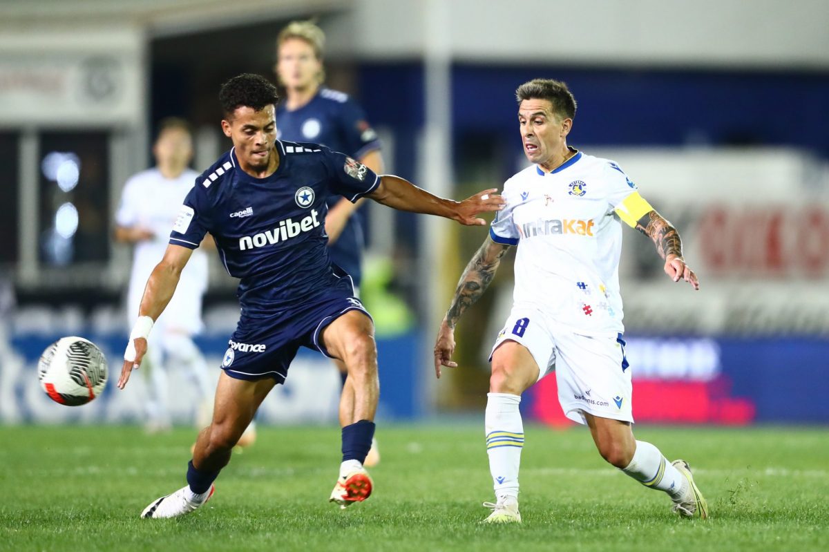 Ατρόμητος - Αστέρας Τρίπολης