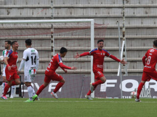 Ατλέτικο Νιουμπλένσε - Ουνιόν Λα Καλέρα