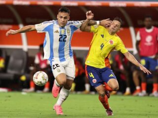 Κολομβία - Αργεντινή