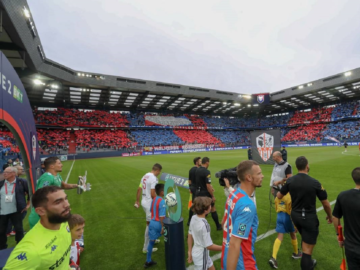 Καέν - Αζαξιό προγνωστικά Γαλλίας