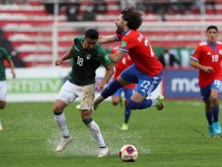 Χιλή - Βολιβία