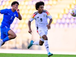 Εσθονία U21 - Γερμανία U21