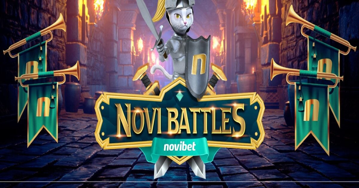 NoviΜαχίες: Δωρεάν* παιχνίδι από την Novibet