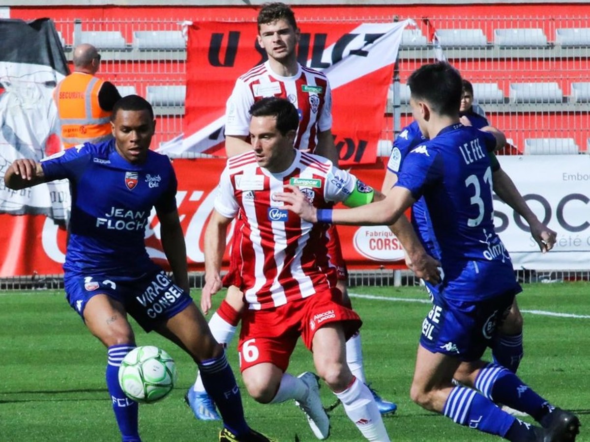 Λοριάν - Αζαξιό προγνωστικά Γαλλίας