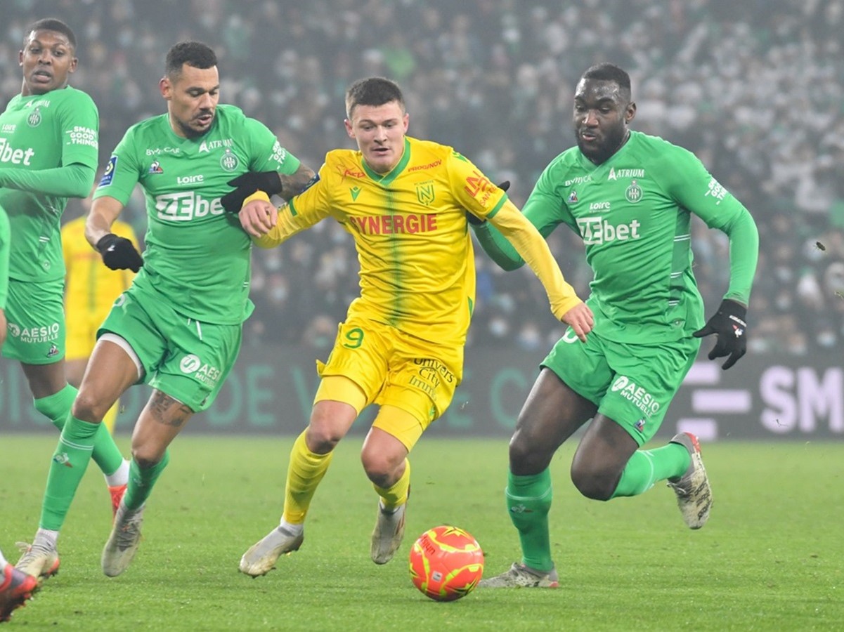 Ναντ - Σεντ Ετιέν προγνωστικά Γαλλίας