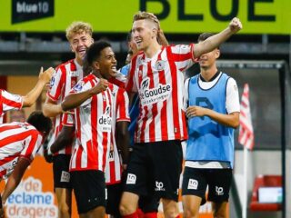 Σπάρτα Ρότερνταμ - Γκόου Αχέντ Ιγκλς