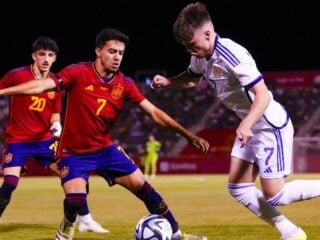 Σκωτία U21 - Ισπανία U21