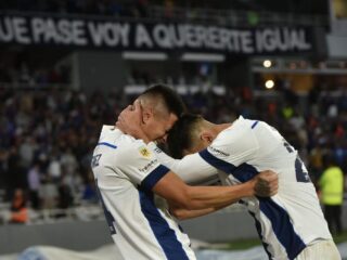 Ταγέρες - Ράσινγκ Κλουμπ