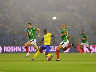 Αλ Ιτιφάκ - Αλ Νασρ