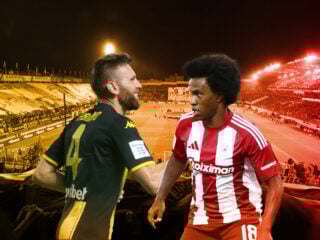 Άρης - Ολυμπιακός