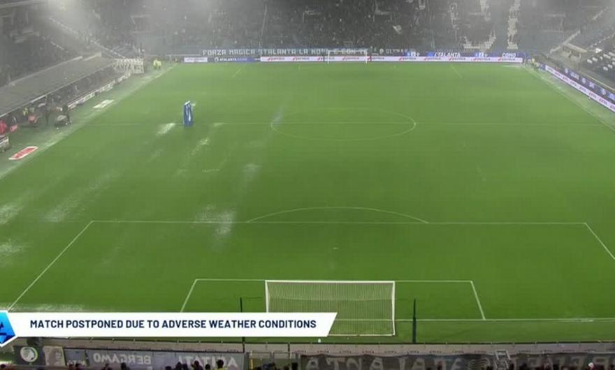 Αναβλήθηκε το Αταλάντα – Κόμο. Θα διεξαχθεί την Τρίτη 24/09 στις 21:45
