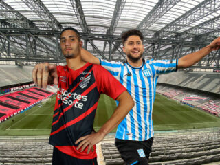 Ατλέτικο Παραναένσε - Ράσινγκ Κλουμπ