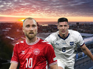 Δανία - Σερβία