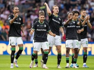 Φέγενορντ - Μπρέντα