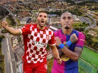 Χιρόνα - Μπαρτσελόνα