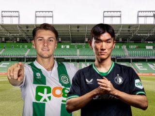 Γκρόνινγκεν - Φέγενορντ