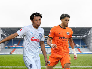 Χόλσταϊν Κίελ - Άιντραχτ Φρανκφούρτης