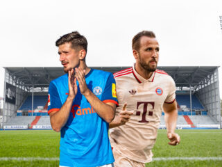 Χόλσταϊν Κίελ - Μπάγερν