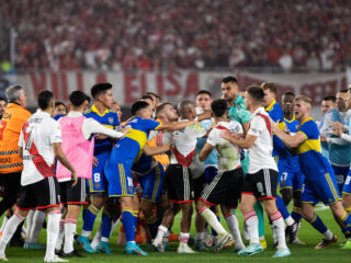 Μπόκα Τζούνιορς - Ρίβερ Πλέιτ