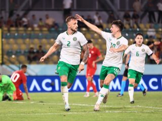 Ιρλανδία U21 - Λετονία U21