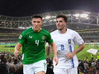 Ιρλανδία - Ελλάδα