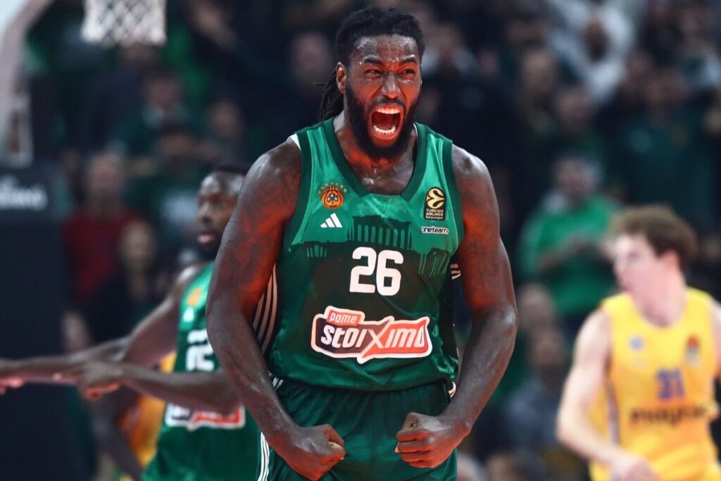 Παναθηναϊκός - Αρμάνι Live Streaming (17/12)