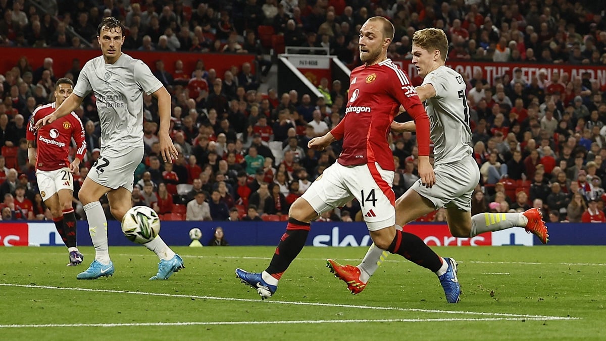 Στοίχημα Μάντσεστερ Γιουνάιτεντ - Τβέντε: Η Τβέντε δεν είναι Μπάρνσλεϊ