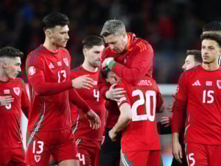 Μαυροβούνιο - Ουαλία