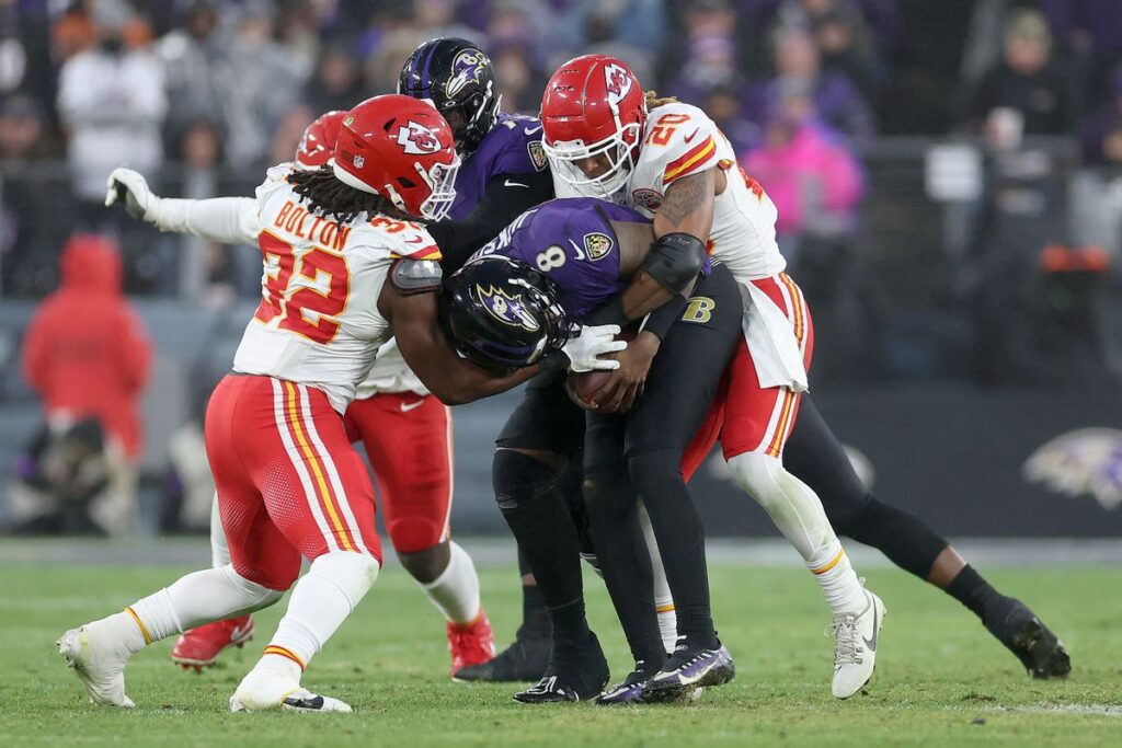 Kansas City Chiefs - Baltimore Ravens προγνωστικά
