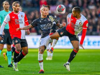 Ναϊμέγκεν - Φέγενορντ