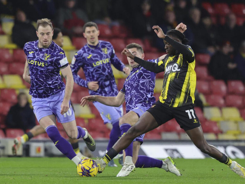 Νόριτς - Γουότφορντ προγνωστικά Τσάμπιονσιπ