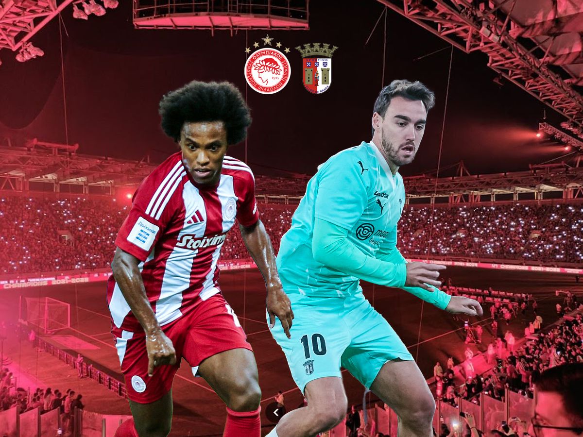 Ολυμπιακός – Μπράγκα: Να βάλει τις βάσεις για την πρόκριση