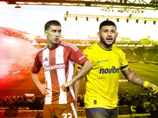 Ολυμπιακός - Παναιτωλικός