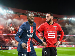 Παρί Σεν Ζερμέν - Ρεν