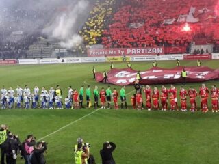 Παρτιζάνι - ΚΦ Τίρανα