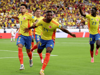 Περού - Κολομβία