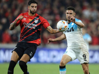 Ράσινγκ Κλουμπ - Ατλέτικο Παραναένσε