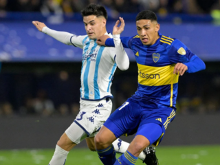 Ράσινγκ Κλουμπ - Μπόκα Τζούνιορς