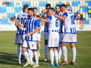 ΚΦ Τίρανα - Σκεντερμπέου