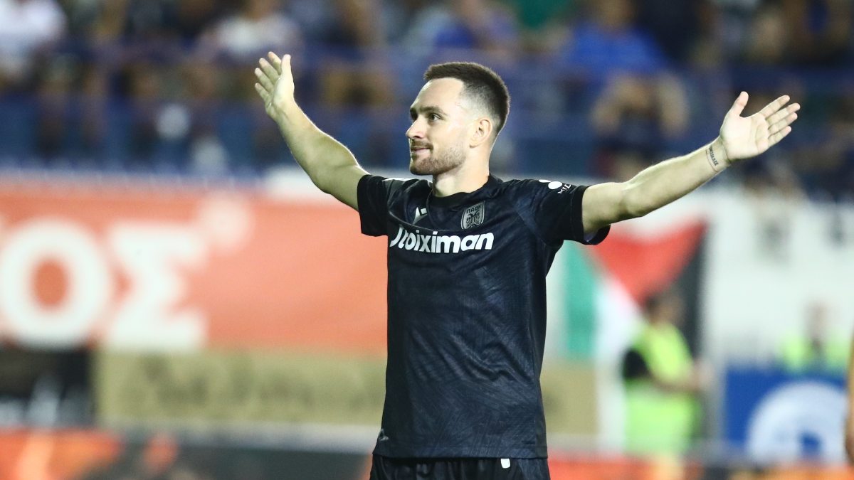 Ένα αποτέλεσμα υπάρχει για τον ΠΑΟΚ