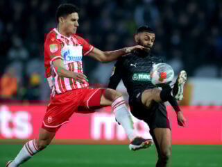 Σπαρτάκ Σουμπότιτσα - Ερυθρός Αστέρας