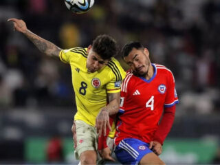 Κολομβία - Χιλή