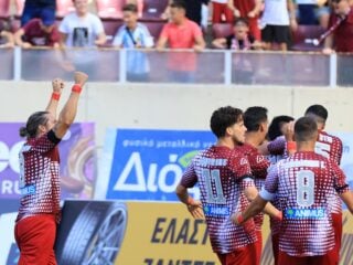 Λάρισα - Μακεδονικός Νεάπολης