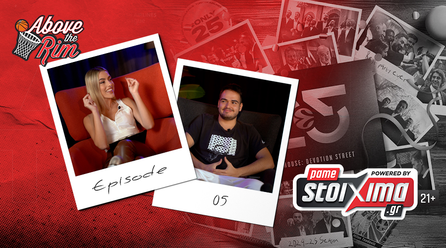 Above The Rim #5: Δεύτερη διαβολοβδομάδα και ποντάρισμα στην 6η αγωνιστική της Euroleague!