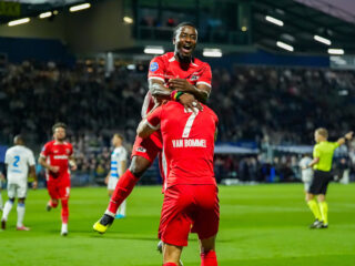 Άλκμααρ - Γκόου Αχέντ Ιγκλς