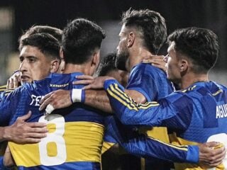 Μπόκα Τζούνιορς - Ντεπορτίβο Ριέστρα